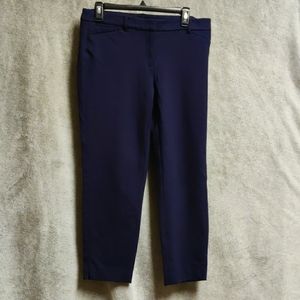 Women's Navy Dress Pants